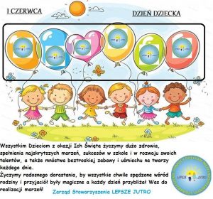Read more about the article Życzenia z okazji Dnia Dziecka 2021
