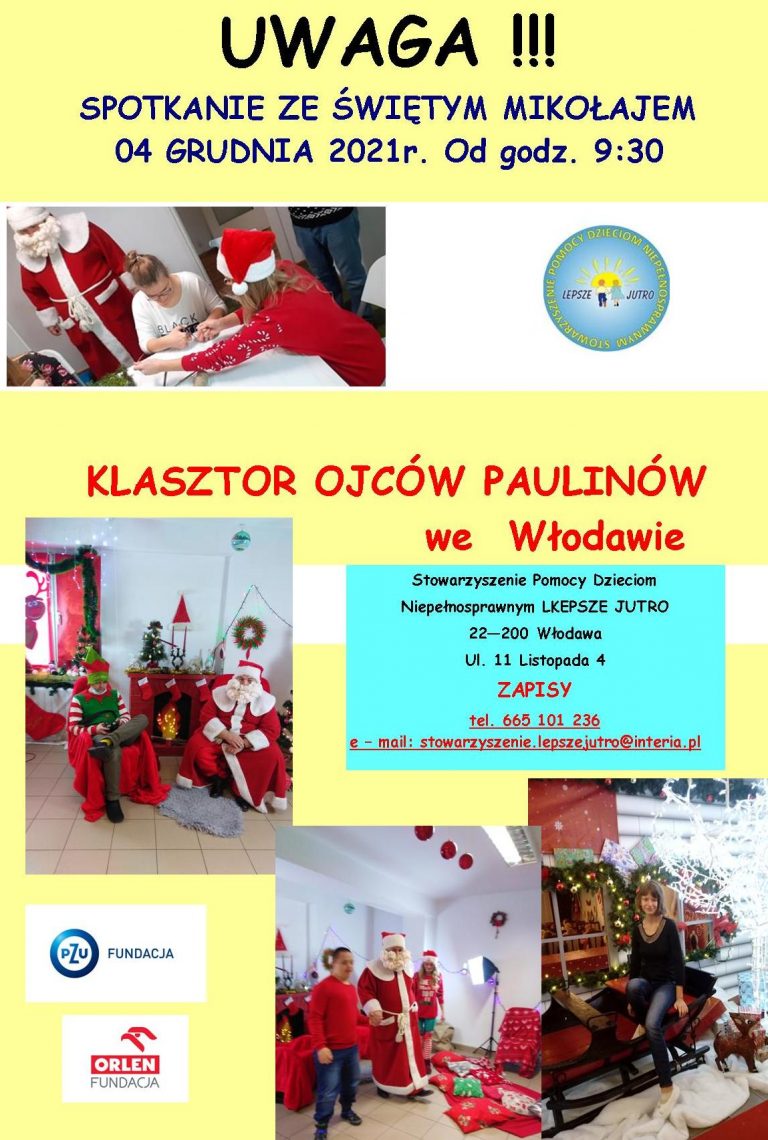 Read more about the article Indywidualne spotkania z Mikołajem w Mikołajkowym Centrum Kreatywności.